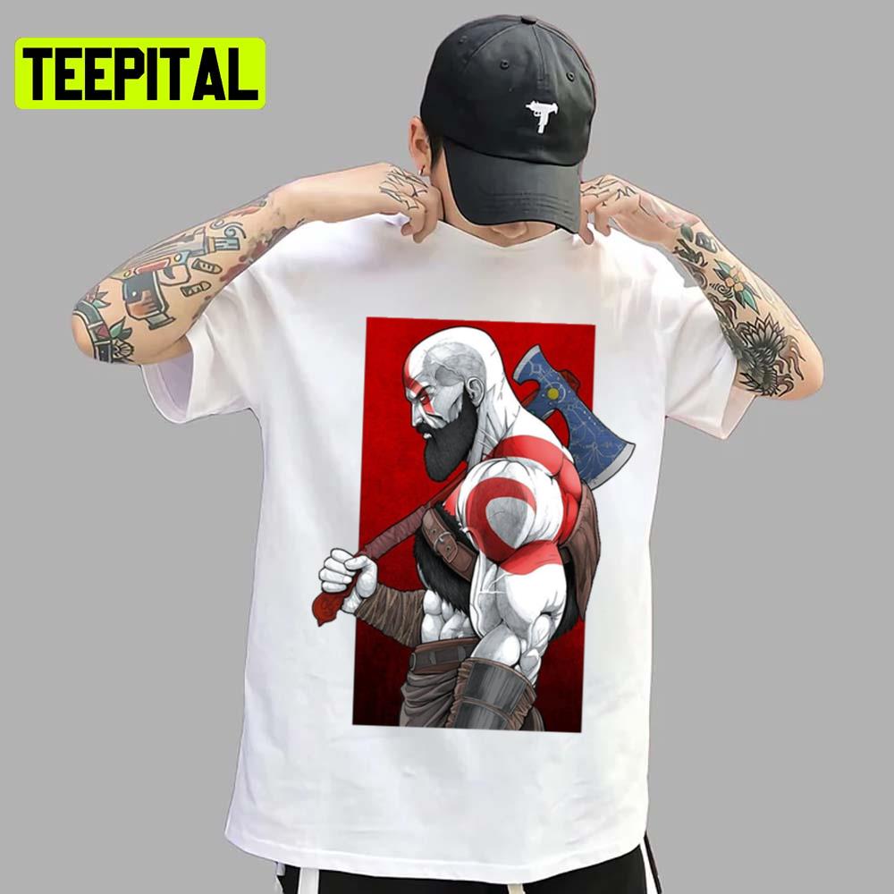 Kratos T God Of War Unisex T-Shirt Kratos T God Of War Unisex T-Shirt