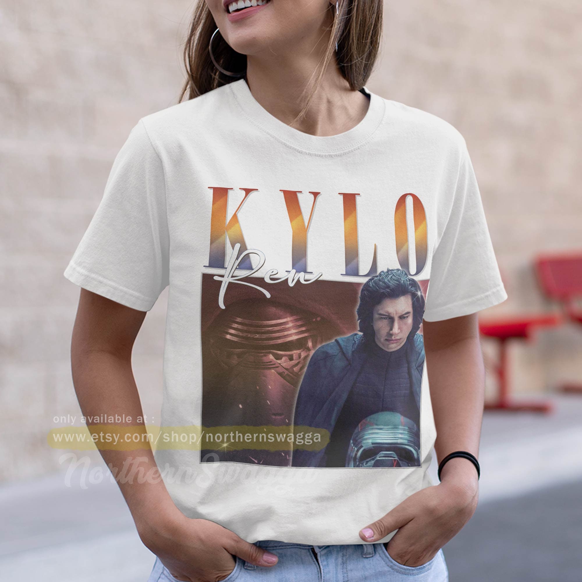 Kylo Ren 90's Vintage Style Unisex T-Shirt Kylo Ren 90's Vintage Style Unisex T-Shirt