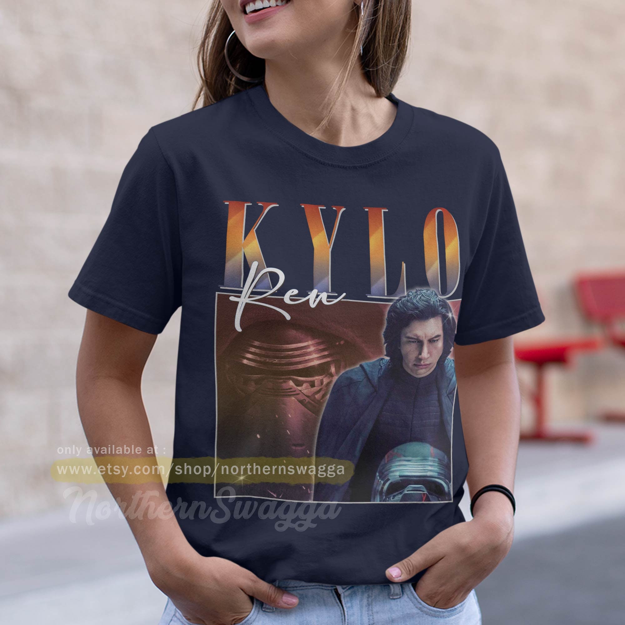 Kylo Ren 90's Vintage Style Unisex T-Shirt Kylo Ren 90's Vintage Style Unisex T-Shirt