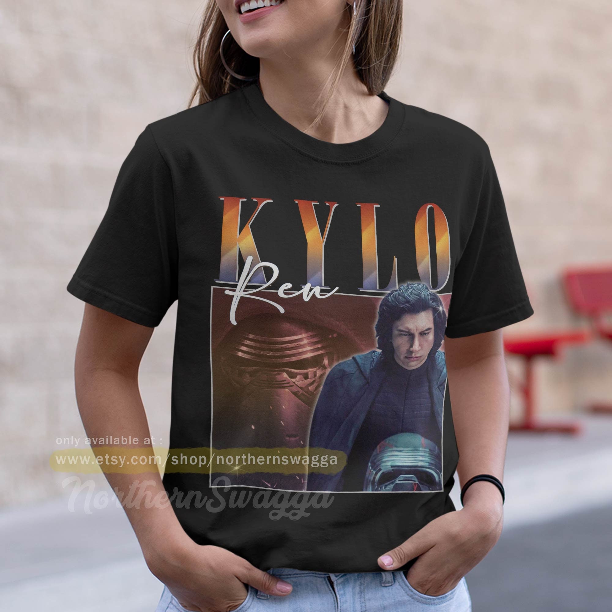 Kylo Ren 90's Vintage Style Unisex T-Shirt Kylo Ren 90's Vintage Style Unisex T-Shirt