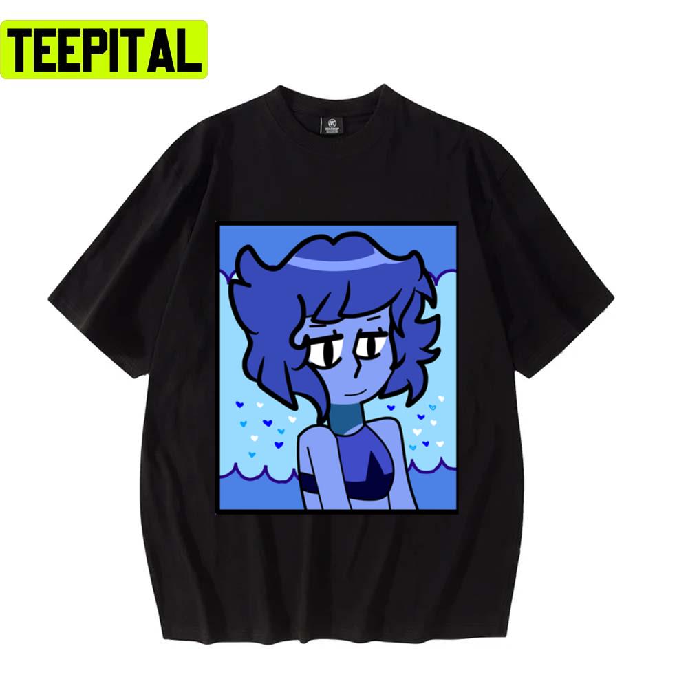 Lapis Sad Face Steven Universe Unisex T-Shirt Lapis Sad Face Steven Universe Unisex T-Shirt