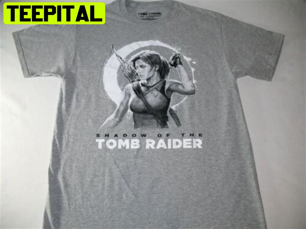 Lara Croft Shadow Of The Tomb Raider Unisex T-Shirt Lara Croft Shadow Of The Tomb Raider Unisex T-Shirt