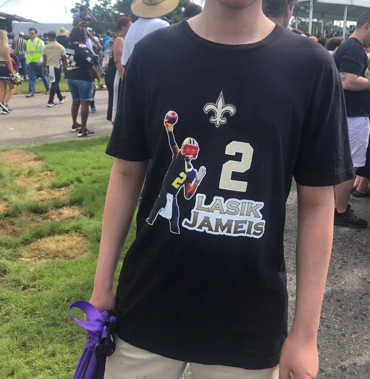 Lasik Jameis Football Player Unisex T-Shirt Lasik Jameis Football Player Unisex T-Shirt