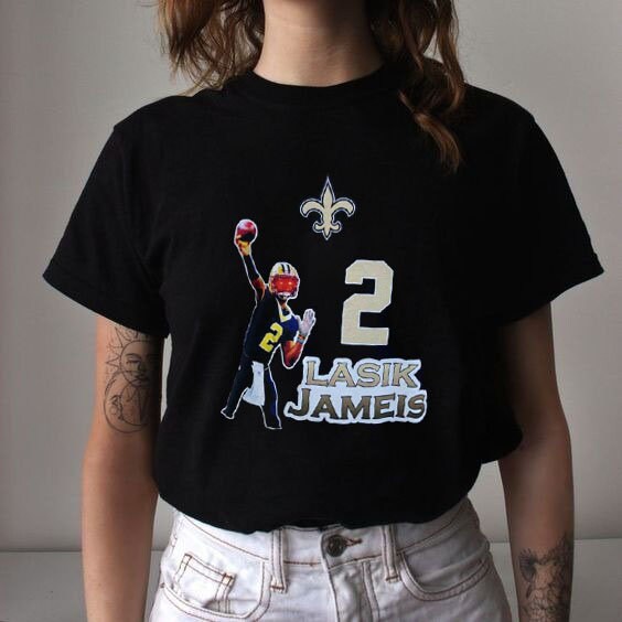 Lasik Jameis Football Player Unisex T-Shirt Lasik Jameis Football Player Unisex T-Shirt