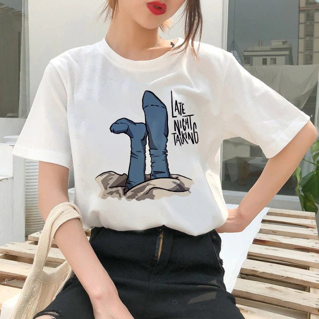 Late Night Talking New Merch 2022 Mv Harry Unisex T-Shirt Late Night Talking New Merch 2022 Mv Harry Unisex T-Shirt