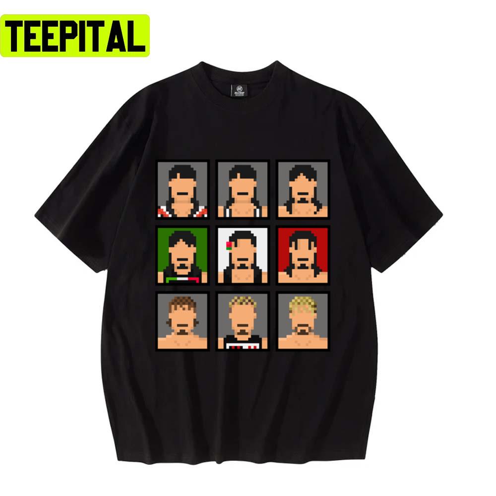 Latino Heat Fan Art Illustration Unisex T-Shirt Latino Heat Fan Art Illustration Unisex T-Shirt
