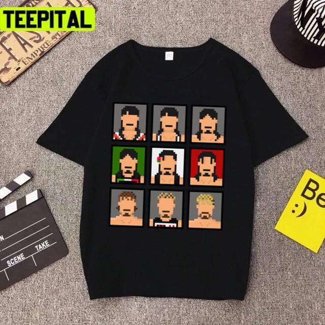 Latino Heat Fan Art Illustration Unisex T-Shirt Latino Heat Fan Art Illustration Unisex T-Shirt