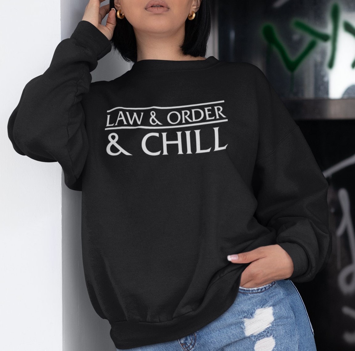 Law And Order Unisex T-Shirt Law And Order Unisex T-Shirt