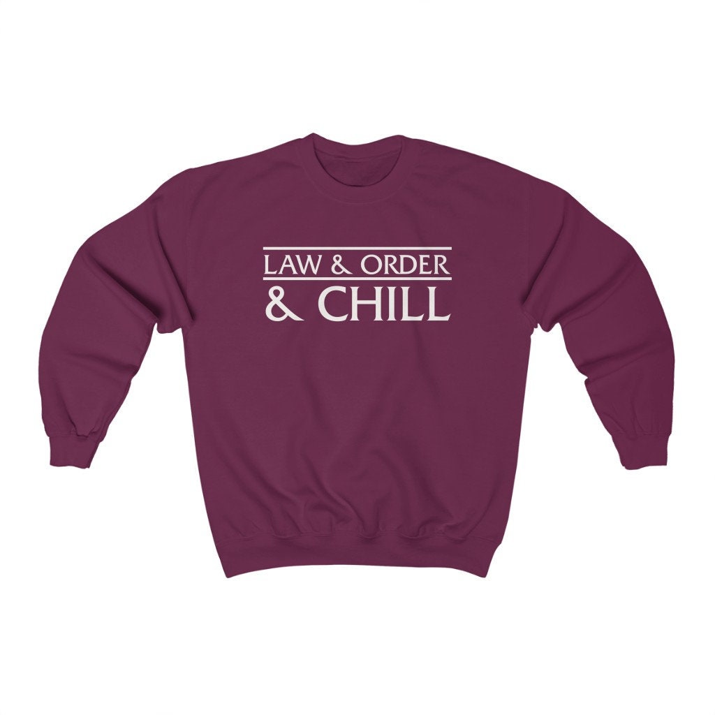 Law And Order Unisex T-Shirt Law And Order Unisex T-Shirt