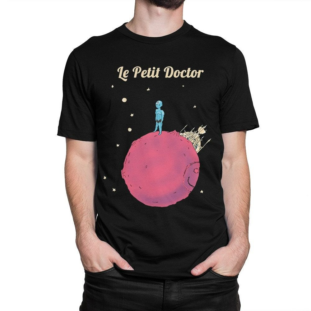 Le Petit Doctor Manhattan T-Shirt Le Petit Doctor Manhattan T-Shirt