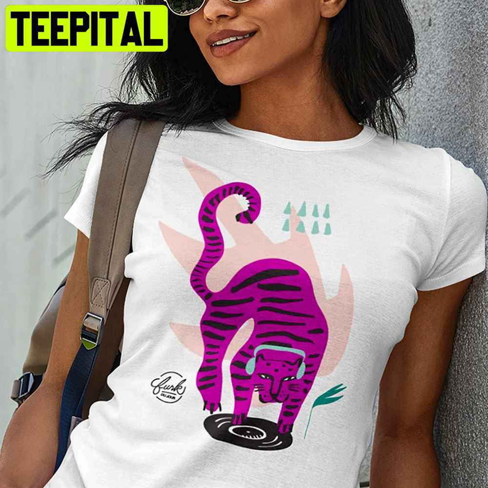 Le Tigre Funky Unisex T-Shirt Le Tigre Funky Unisex T-Shirt