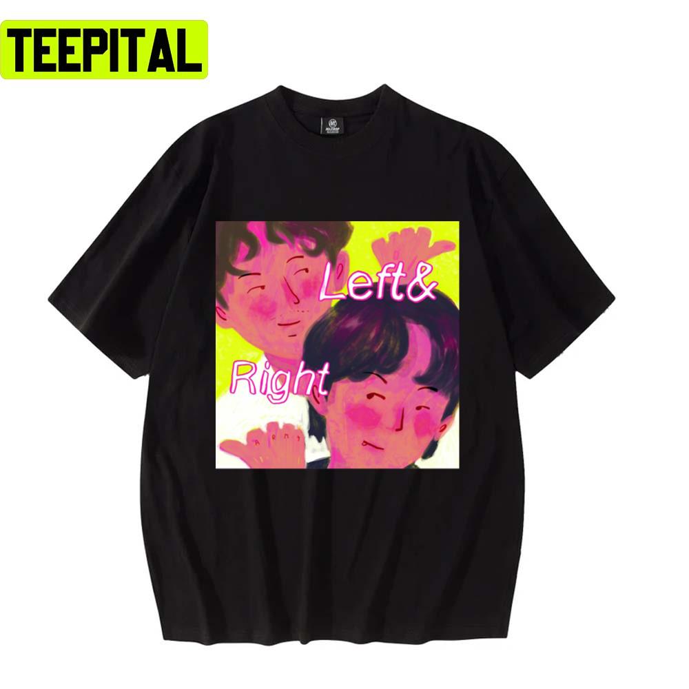 Left And Right Cp And Jk Unisex T-Shirt Left And Right Cp And Jk Unisex T-Shirt