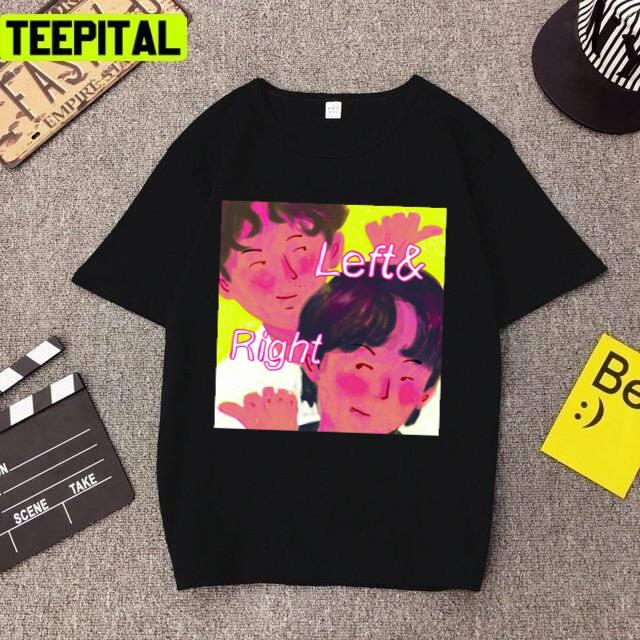 Left And Right Cp And Jk Unisex T-Shirt Left And Right Cp And Jk Unisex T-Shirt