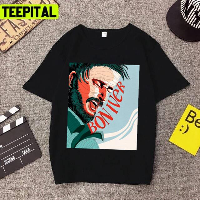 Legend Iver Bon Iver Rock Music Unisex T-Shirt Legend Iver Bon Iver Rock Music Unisex T-Shirt