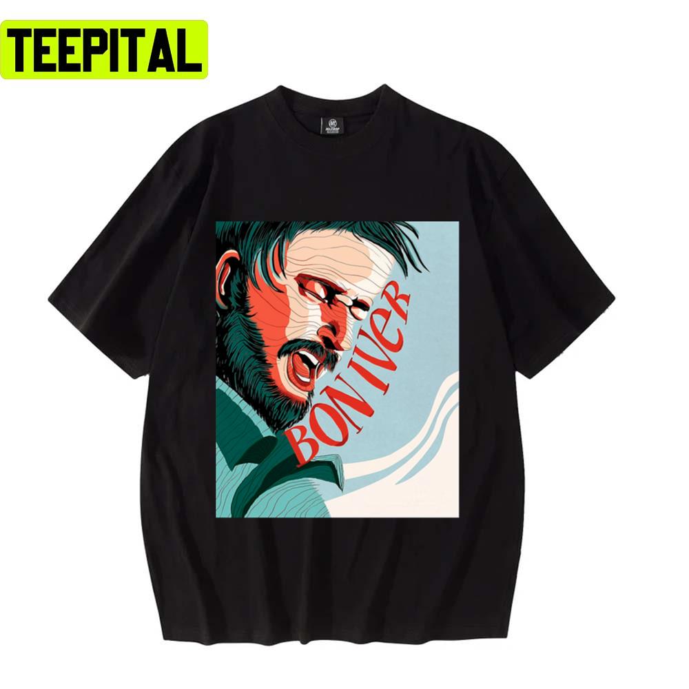 Legend Iver Bon Iver Rock Music Unisex T-Shirt Legend Iver Bon Iver Rock Music Unisex T-Shirt