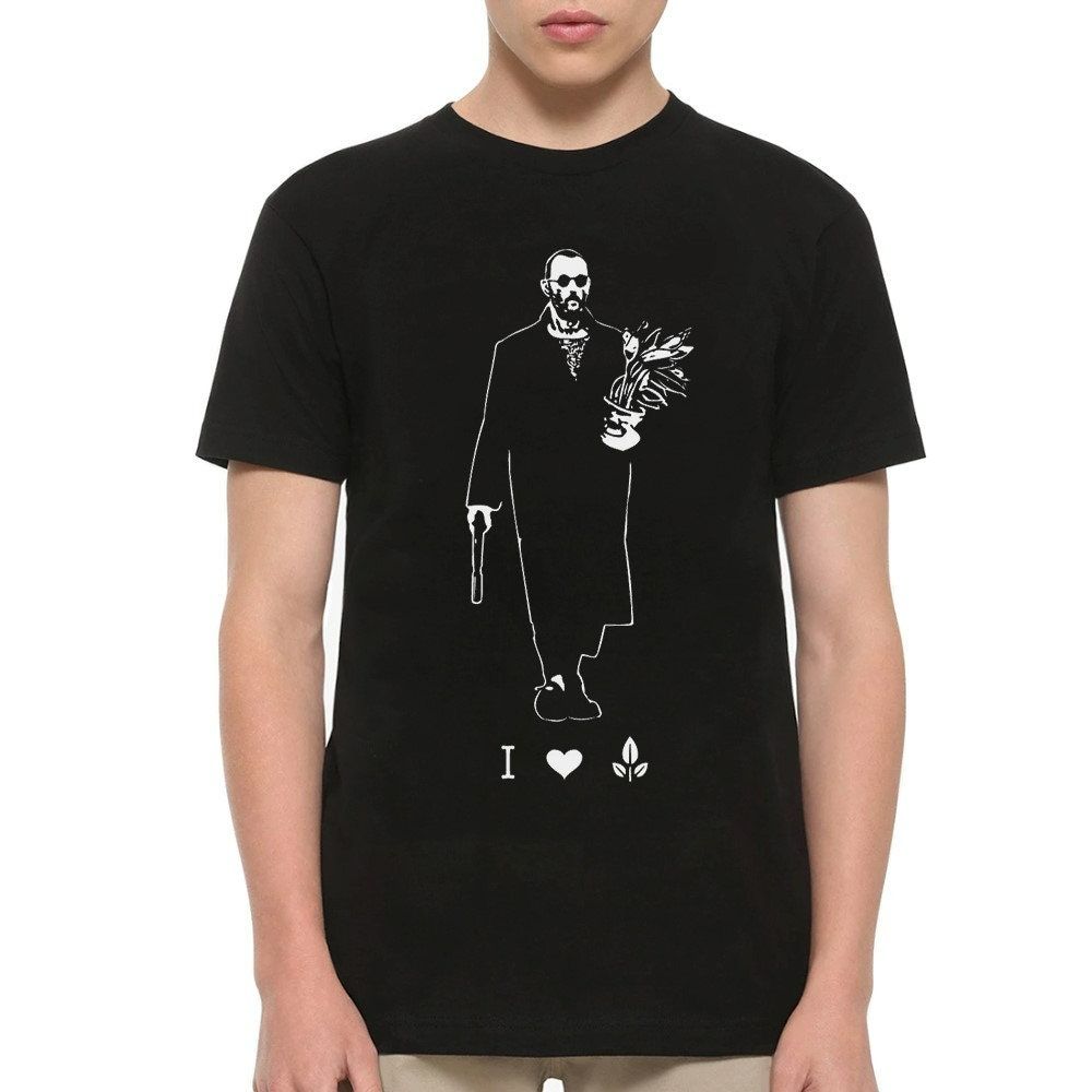 Leon the Professional Black T-Shirt Leon the Professional Black T-Shirt