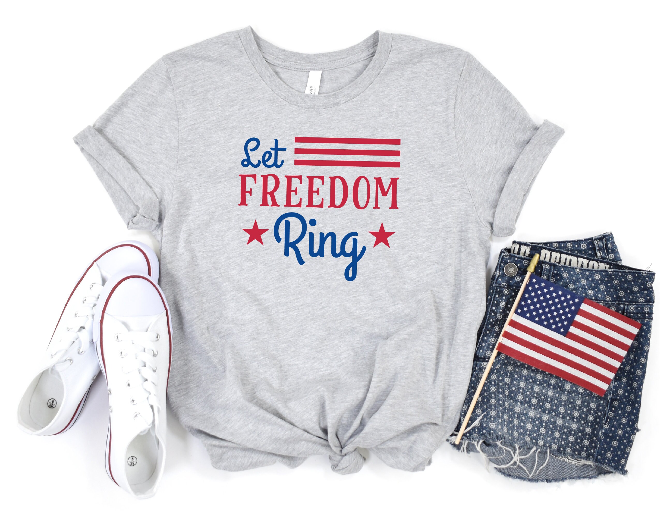 Let Freedom Ring 4th Of July Independence Day Unisex T-Shirt Let Freedom Ring 4th Of July Independence Day Unisex T-Shirt