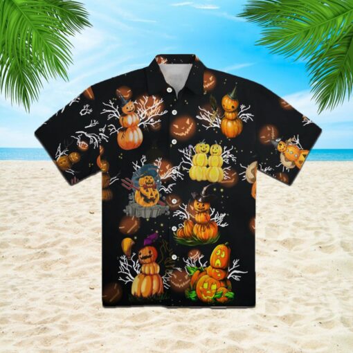 Lets Get Lit Pumpkins 3d All Over Print Button Design For Halloween Hawaii Shirt Lets Get Lit Pumpkins 3d All Over Print Button Design For Halloween Hawaii Shirt