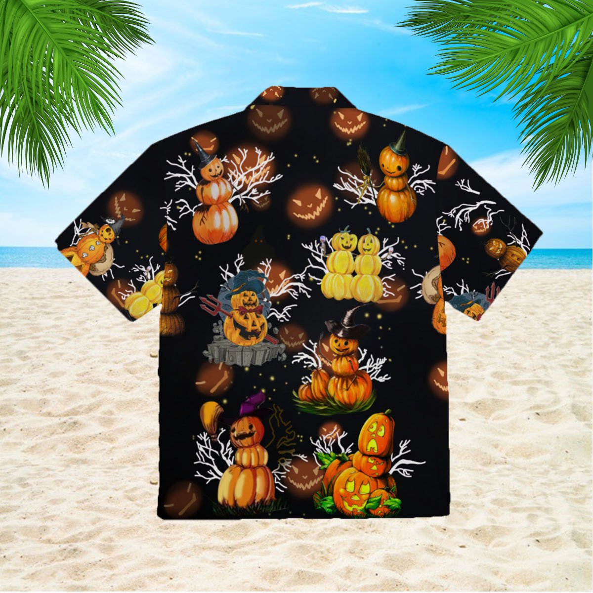 Lets Get Lit Pumpkins 3d All Over Print Button Design For Halloween Hawaii Shirt Lets Get Lit Pumpkins 3d All Over Print Button Design For Halloween Hawaii Shirt