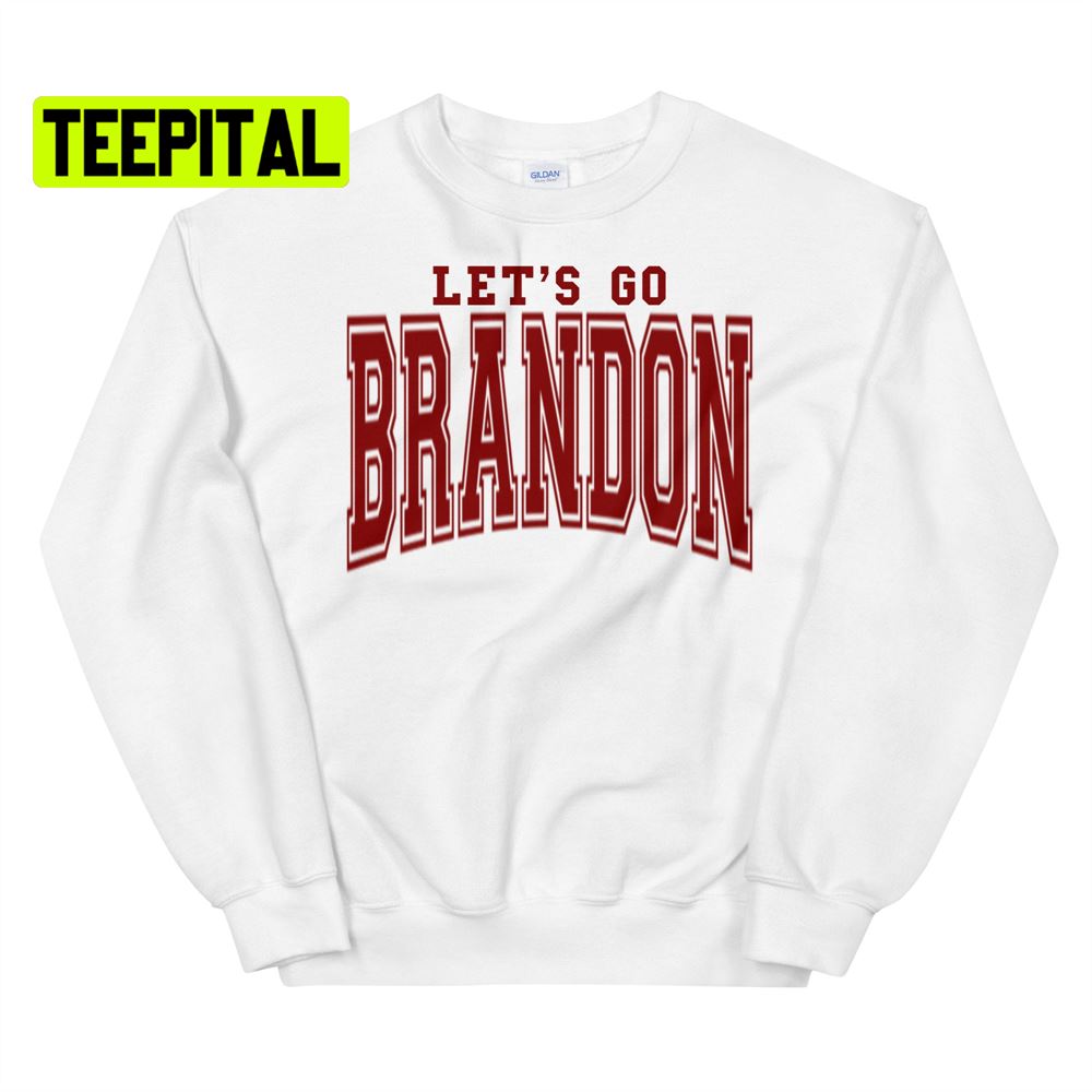 Let's Go Brandon Classic Design Unsiex T-Shirt Let's Go Brandon Classic Design Unsiex T-Shirt