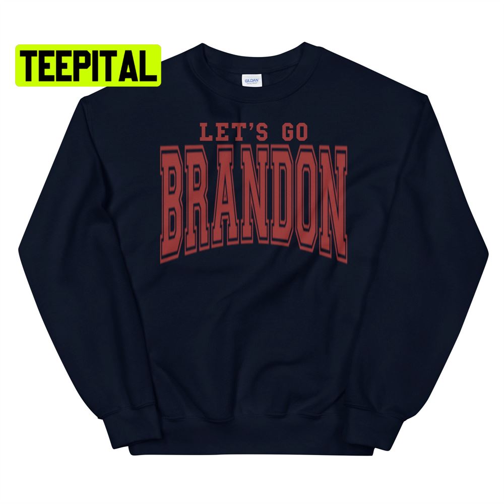 Let's Go Brandon Classic Design Unsiex T-Shirt Let's Go Brandon Classic Design Unsiex T-Shirt