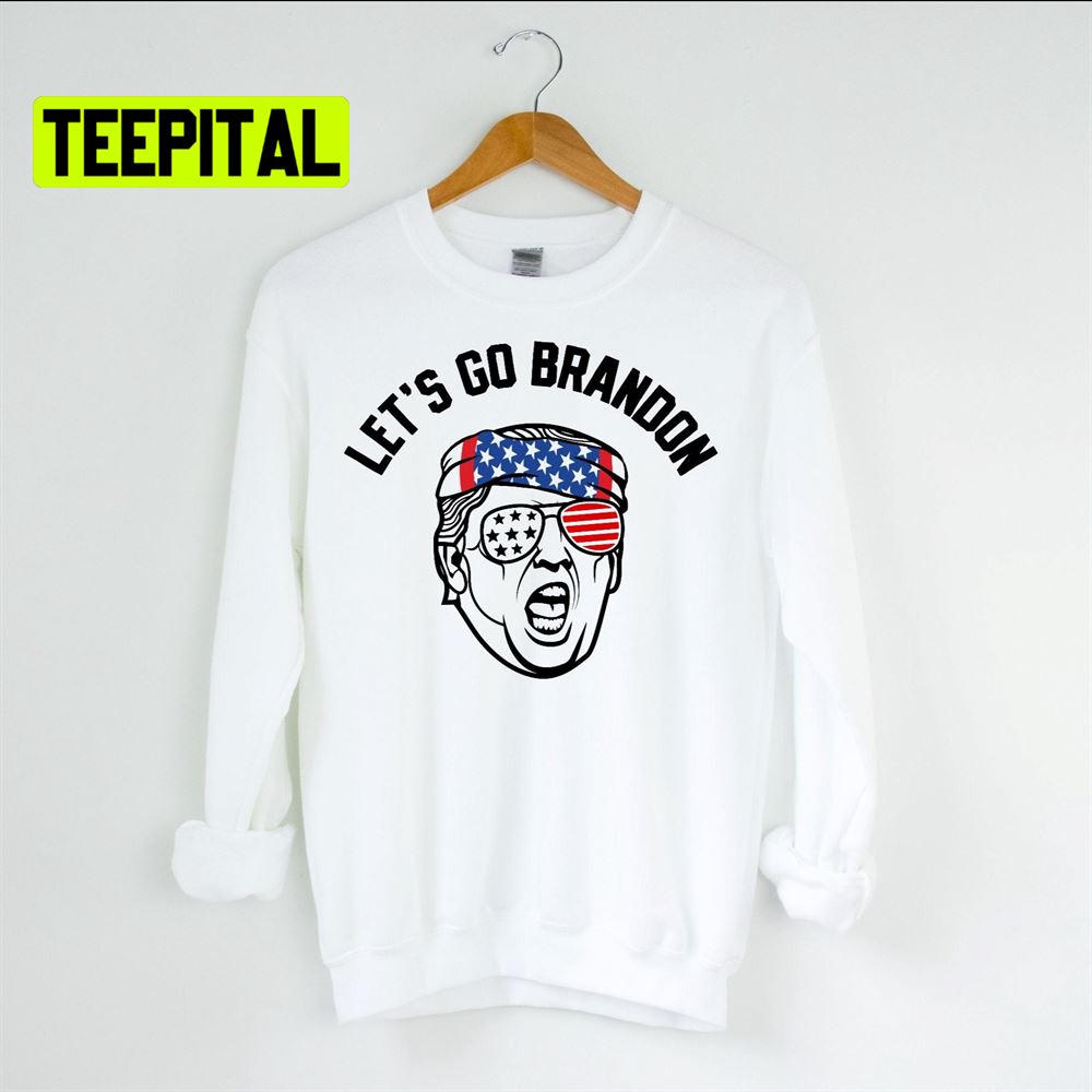 Let's Go Brandon Trump Unsiex T-Shirt Let's Go Brandon Trump Unsiex T-Shirt