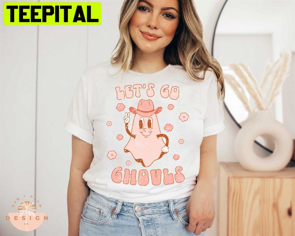 Let's Go Ghouls Halloween Unisex T-Shirt Let's Go Ghouls Halloween Unisex T-Shirt