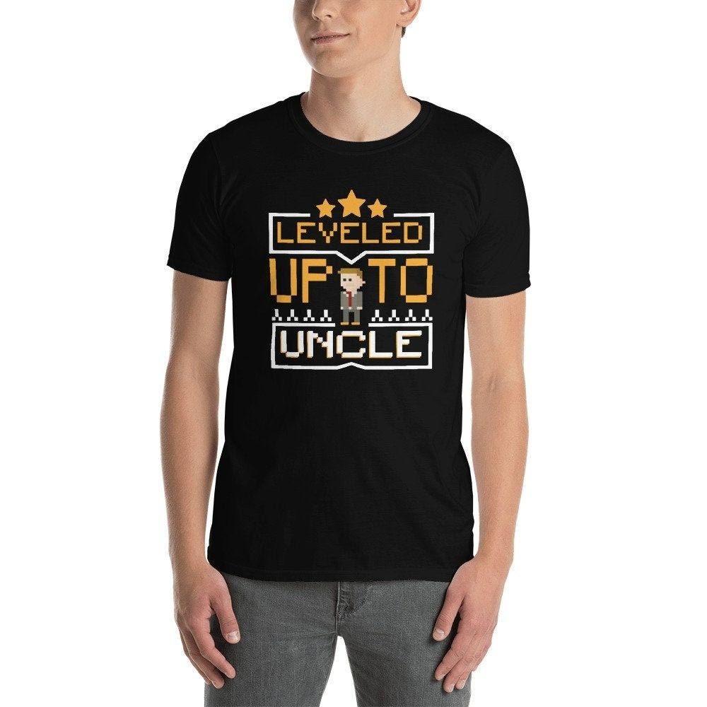 Leveled Up To Uncle Shirt Leveled Up To Uncle Shirt