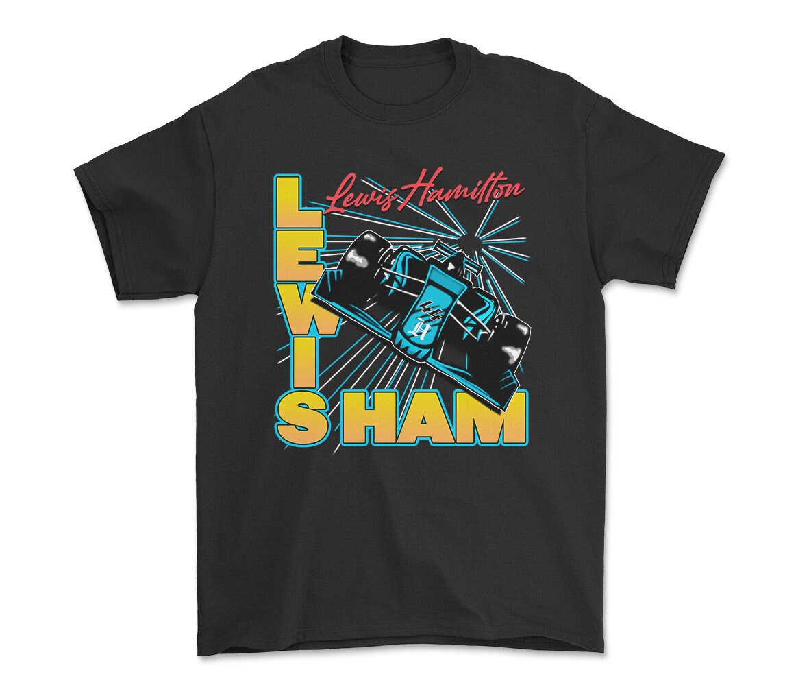 Lewis Hamilton Racing 90s Vintage Unisex T-Shirt Lewis Hamilton Racing 90s Vintage Unisex T-Shirt