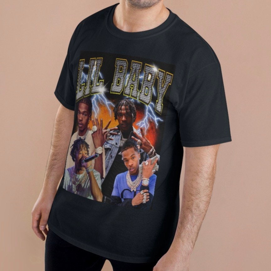 Lil Baby Lil Baby Lil Baby Rap Lil Baby Graphic Unisex T-Shirt Lil Baby Lil Baby Lil Baby Rap Lil Baby Graphic Unisex T-Shirt