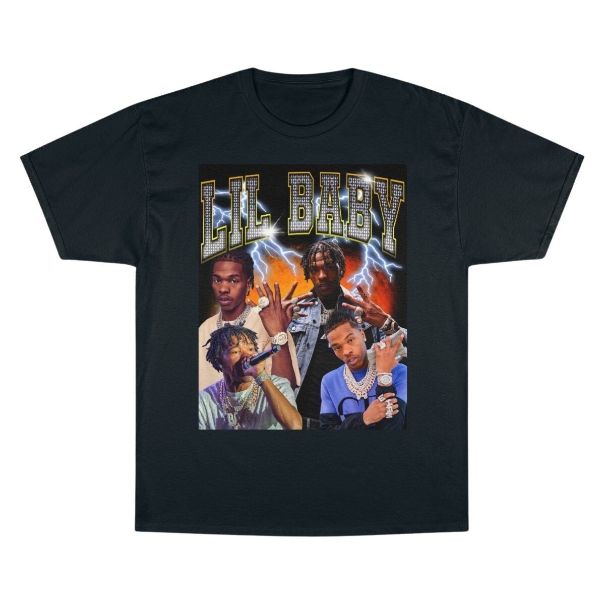 Lil Baby Lil Baby Lil Baby Rap Lil Baby Graphic Unisex T-Shirt Lil Baby Lil Baby Lil Baby Rap Lil Baby Graphic Unisex T-Shirt