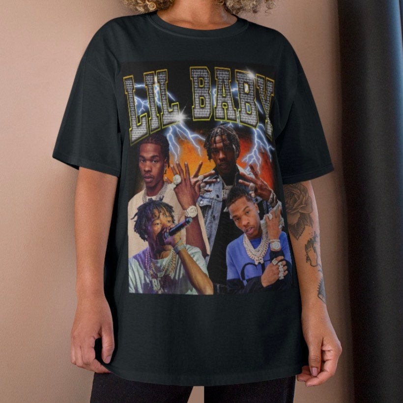 Lil Baby Lil Baby Lil Baby Rap Lil Baby Graphic Unisex T-Shirt Lil Baby Lil Baby Lil Baby Rap Lil Baby Graphic Unisex T-Shirt