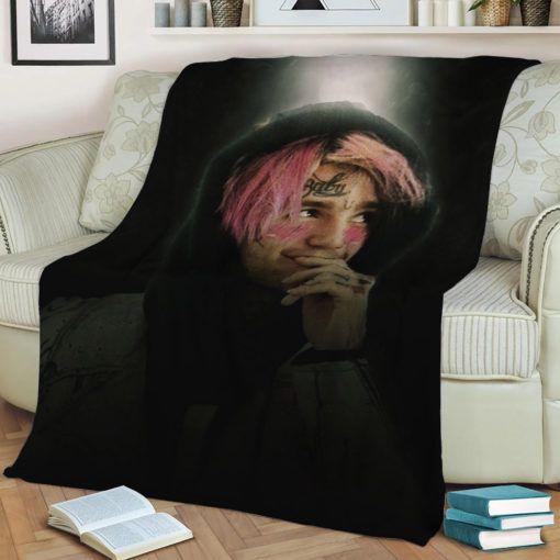 Lil Peep Fleece Blanket Throw Blanket Gift 10 Lil Peep Fleece Blanket Throw Blanket Gift 10