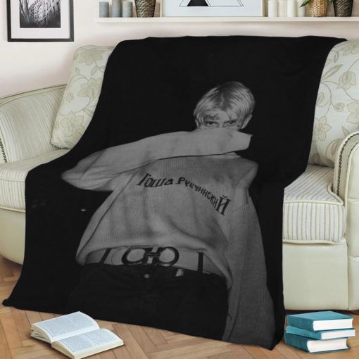 Lil Peep Fleece Blanket Throw Blanket Gift 3 Lil Peep Fleece Blanket Throw Blanket Gift 3
