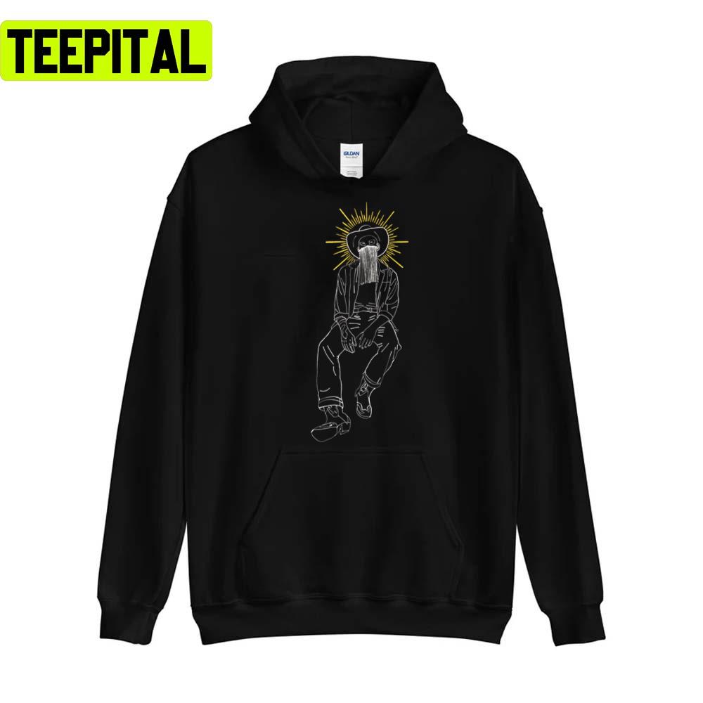 Line Art St Yee Haw Orville Peck Unisex T-Shirt Line Art St Yee Haw Orville Peck Unisex T-Shirt