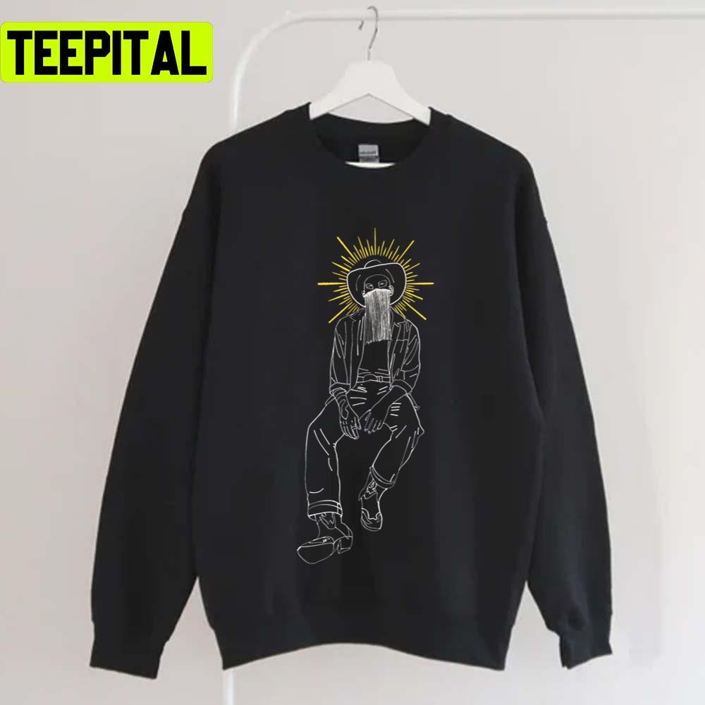 Line Art St Yee Haw Orville Peck Unisex T-Shirt Line Art St Yee Haw Orville Peck Unisex T-Shirt