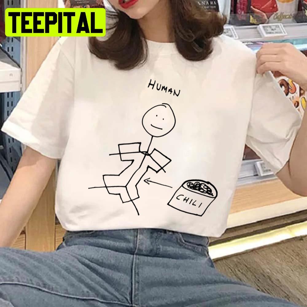 Lineart Nathan For You Chili Suit Sketch Nathan Fielder Unsex T-Shirt Lineart Nathan For You Chili Suit Sketch Nathan Fielder Unsex T-Shirt