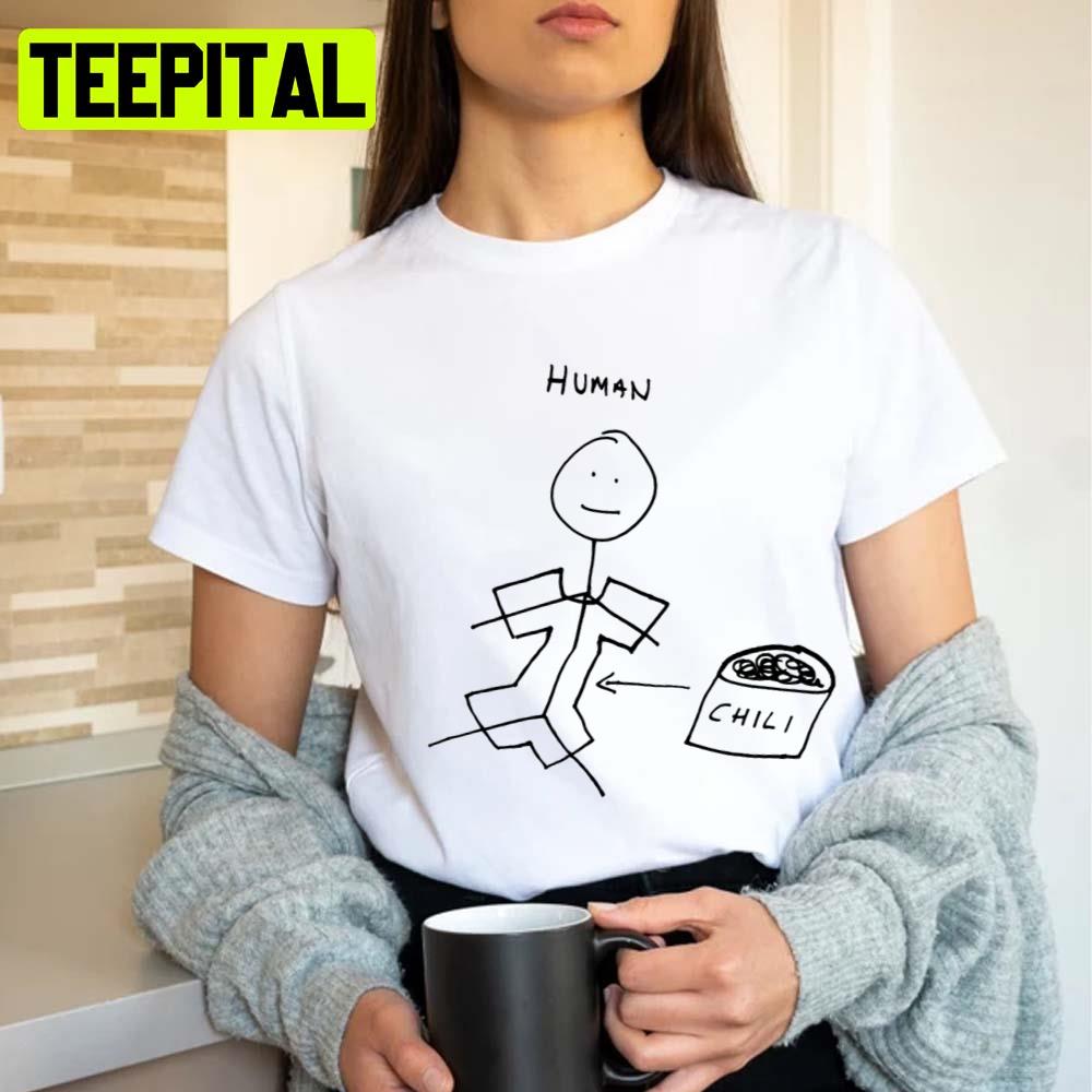 Lineart Nathan For You Chili Suit Sketch Nathan Fielder Unsex T-Shirt Lineart Nathan For You Chili Suit Sketch Nathan Fielder Unsex T-Shirt
