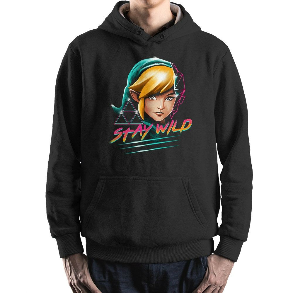 Link Stay Wild Hoodie Link Stay Wild Hoodie