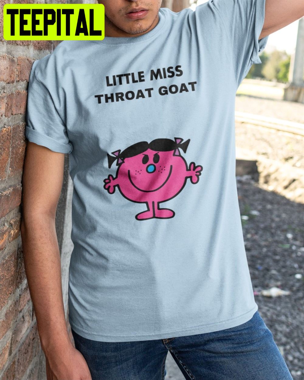 Little Miss Throat Goat Unisex T-Shirt Little Miss Throat Goat Unisex T-Shirt