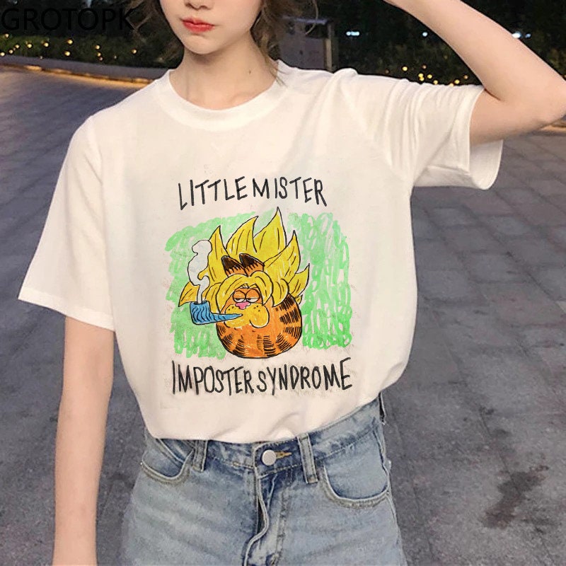 Little Mister Imposter Syndrome Garfield Little Mister Trending Unisex T-Shirt Little Mister Imposter Syndrome Garfield Little Mister Trending Unisex T-Shirt