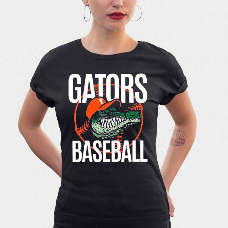 Logo Florida Gator Baseball Art Unisex T-Shirt Logo Florida Gator Baseball Art Unisex T-Shirt