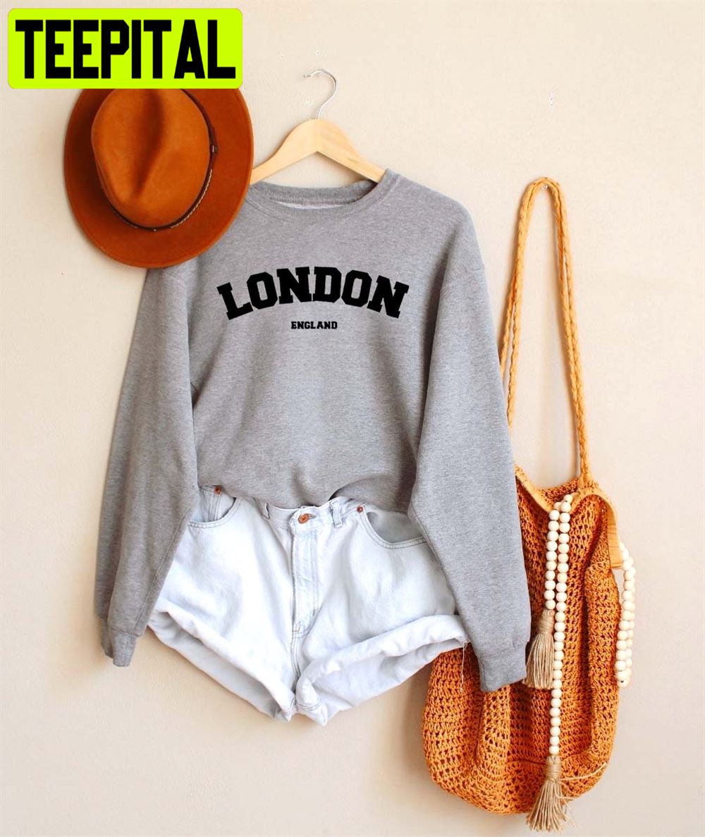 London England Classic Design Unisex Sweatshirt London England Classic Design Unisex Sweatshirt