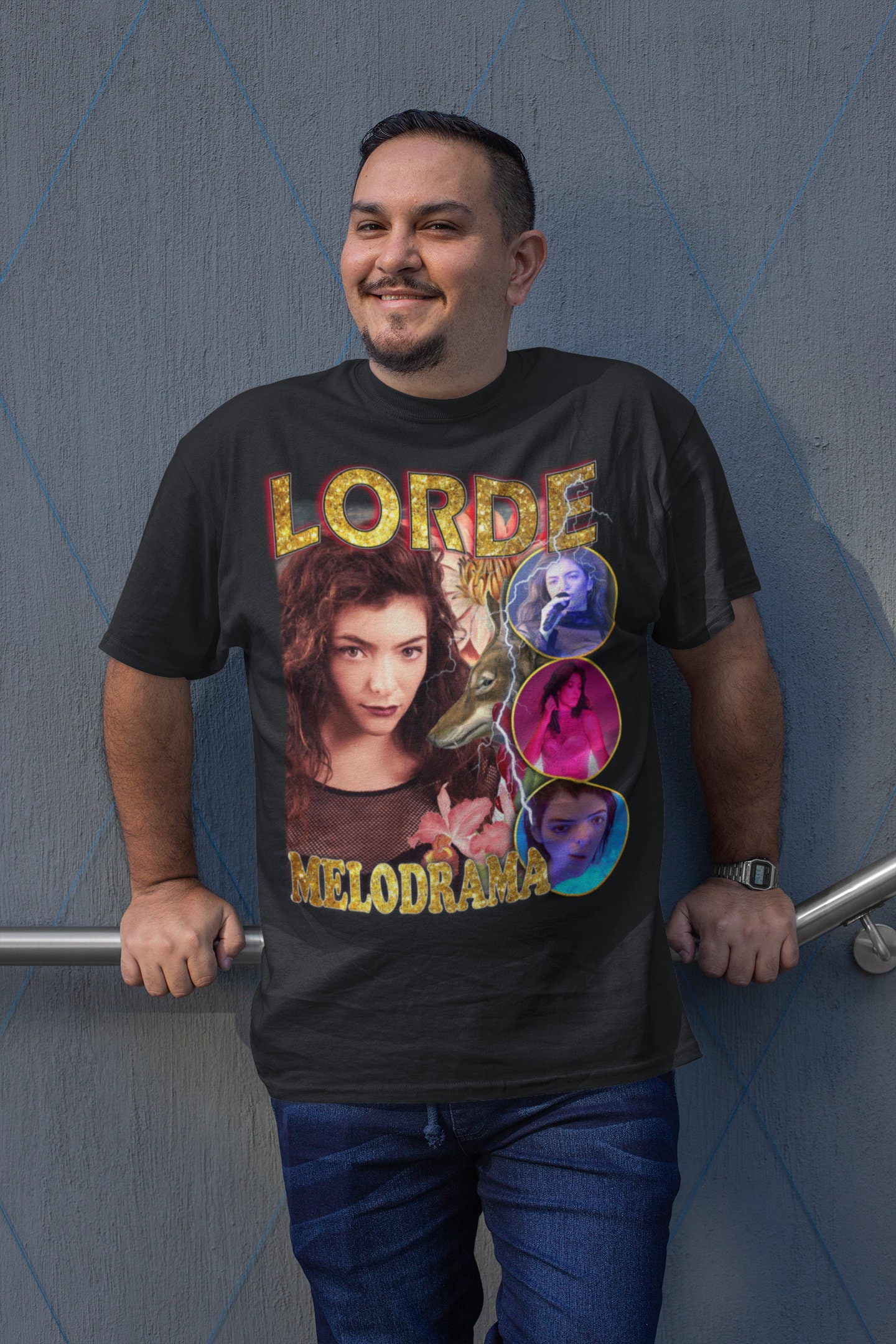 Lorde Inspired 90s Bootleg Rap Old School 3 Unisex T-Shirt Lorde Inspired 90s Bootleg Rap Old School 3 Unisex T-Shirt