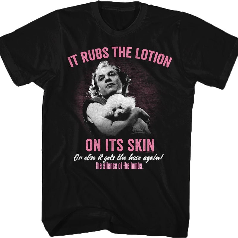 Lotion Silence Of The Lambs 80s 90s Horror Unisex T-Shirt Lotion Silence Of The Lambs 80s 90s Horror Unisex T-Shirt