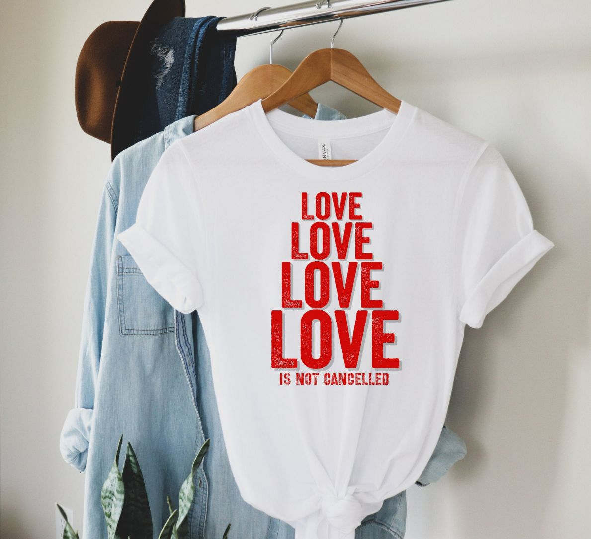 Love Is Not Cancelled Shirt Love Is Not Cancelled Shirt