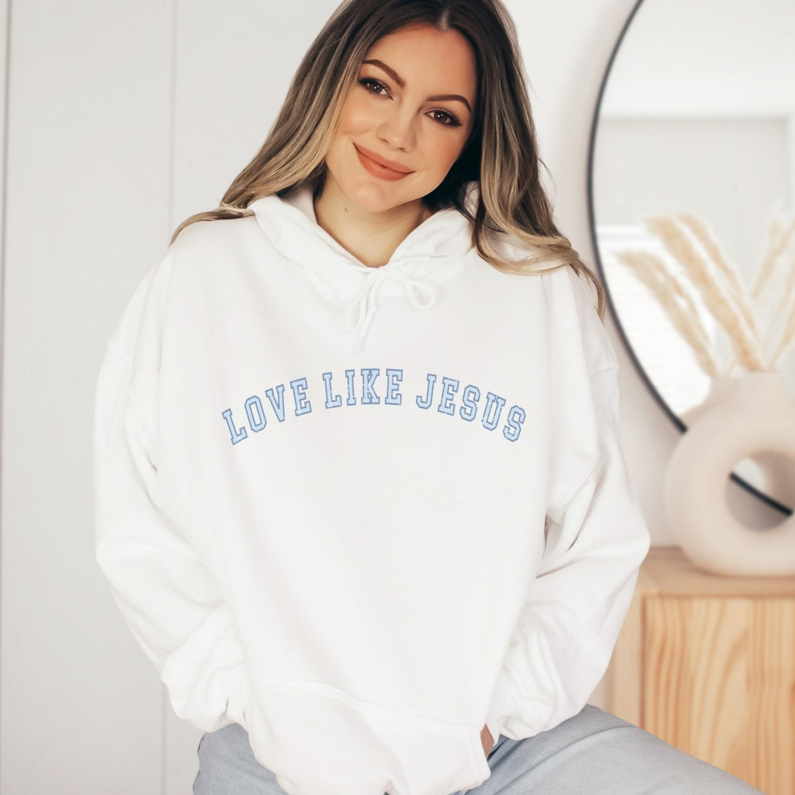 Love like Jesus Hoodie Love like Jesus Hoodie