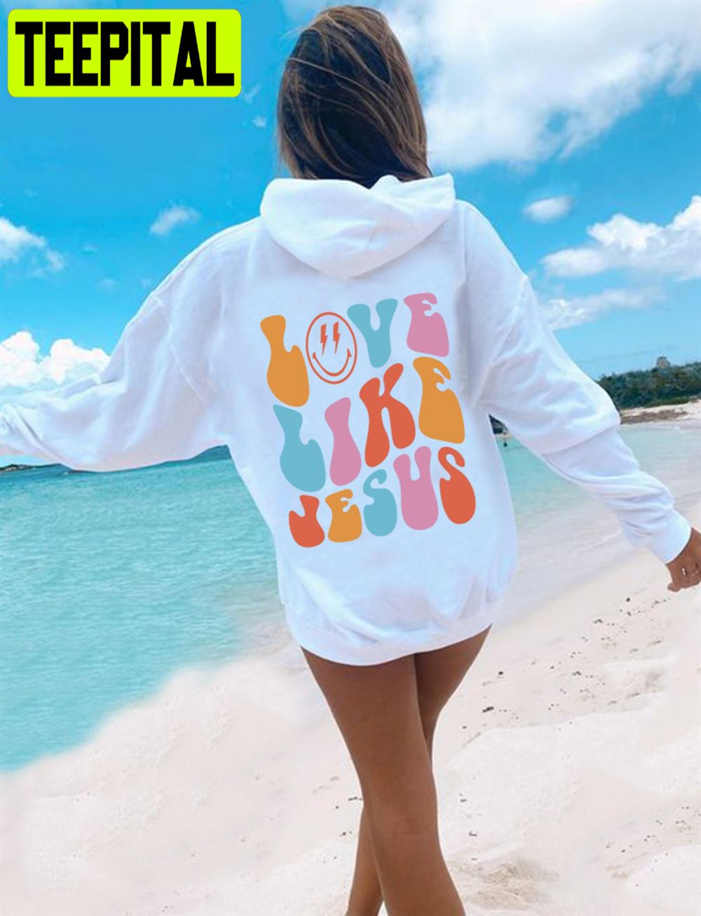 Love Like Jesus Unisex Hoodie Love Like Jesus Unisex Hoodie