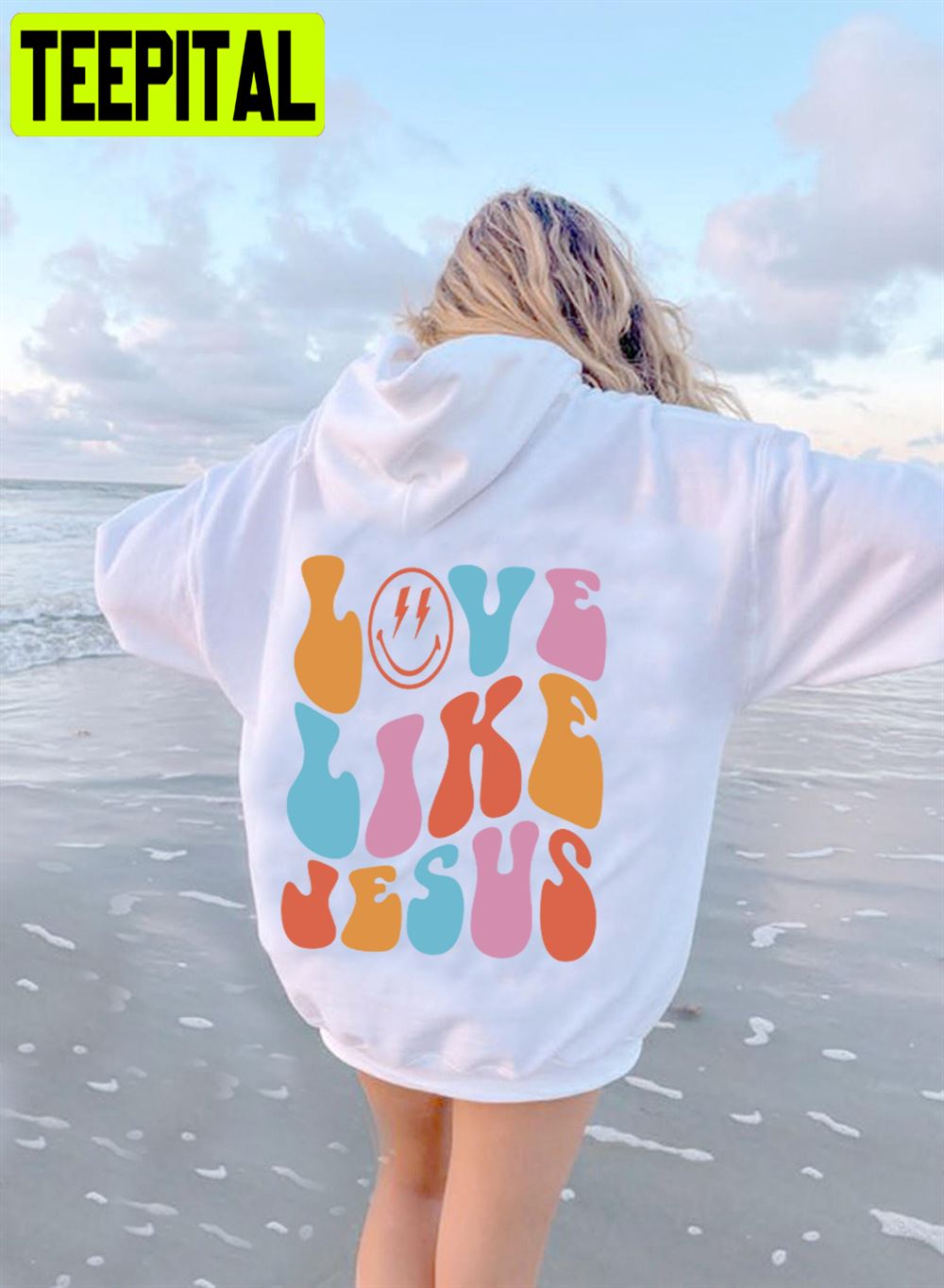 Love Like Jesus Unisex Hoodie Love Like Jesus Unisex Hoodie