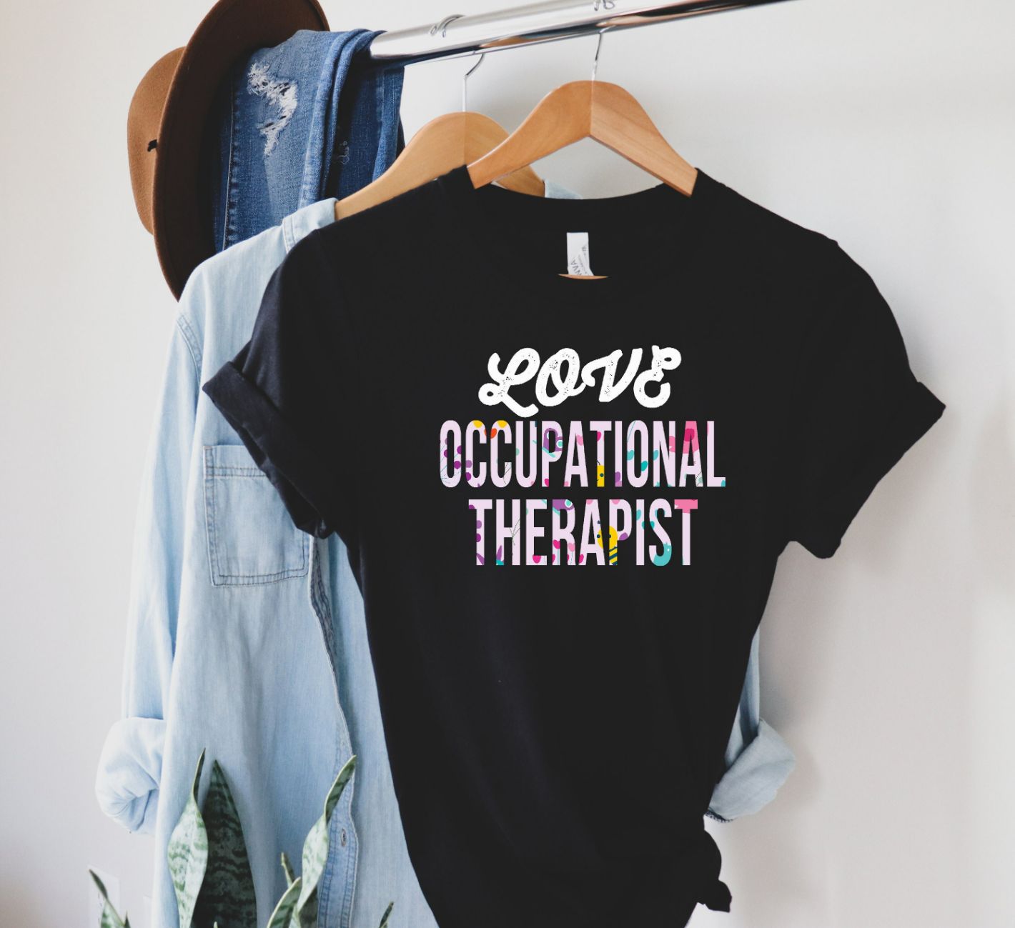 Love Occupational Therapist Shirt Love Occupational Therapist Shirt